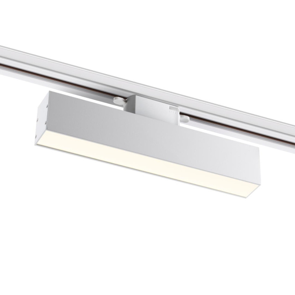 358850 PORT NT22 272 белый Светильник трековый однофазный трехжильный IP20 LED 4000K 18W 220V ITER
