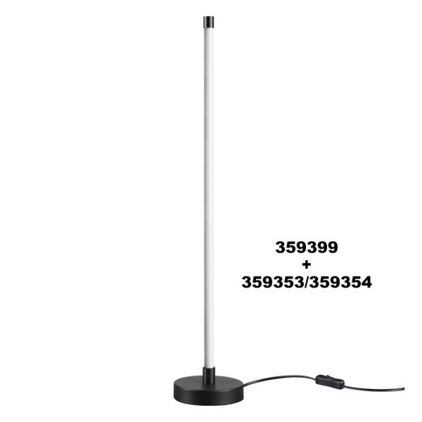 359354 KONST NT24 058 черный Светильник линейный светодиодный IP20 LED 10W 170-265V 4000K 960Лм VITZ