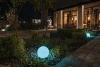 Уличный шар-светильник Moonlight 20 см RGB