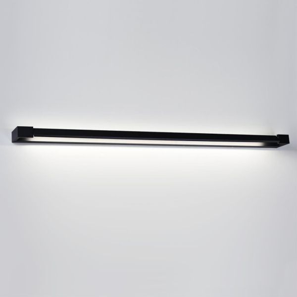 3888/36WL HIGHTECH ODL26 495 поворотный светильник черный/металл IP44 LED 36W 2700Лм 4000K 220V ARNO