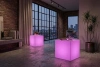 Светящийся LED куб Cube 75 см RGB Accum