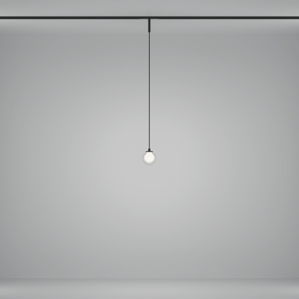 Трековый подвесной светильник Technical TR181PL-1-4WTW-B
