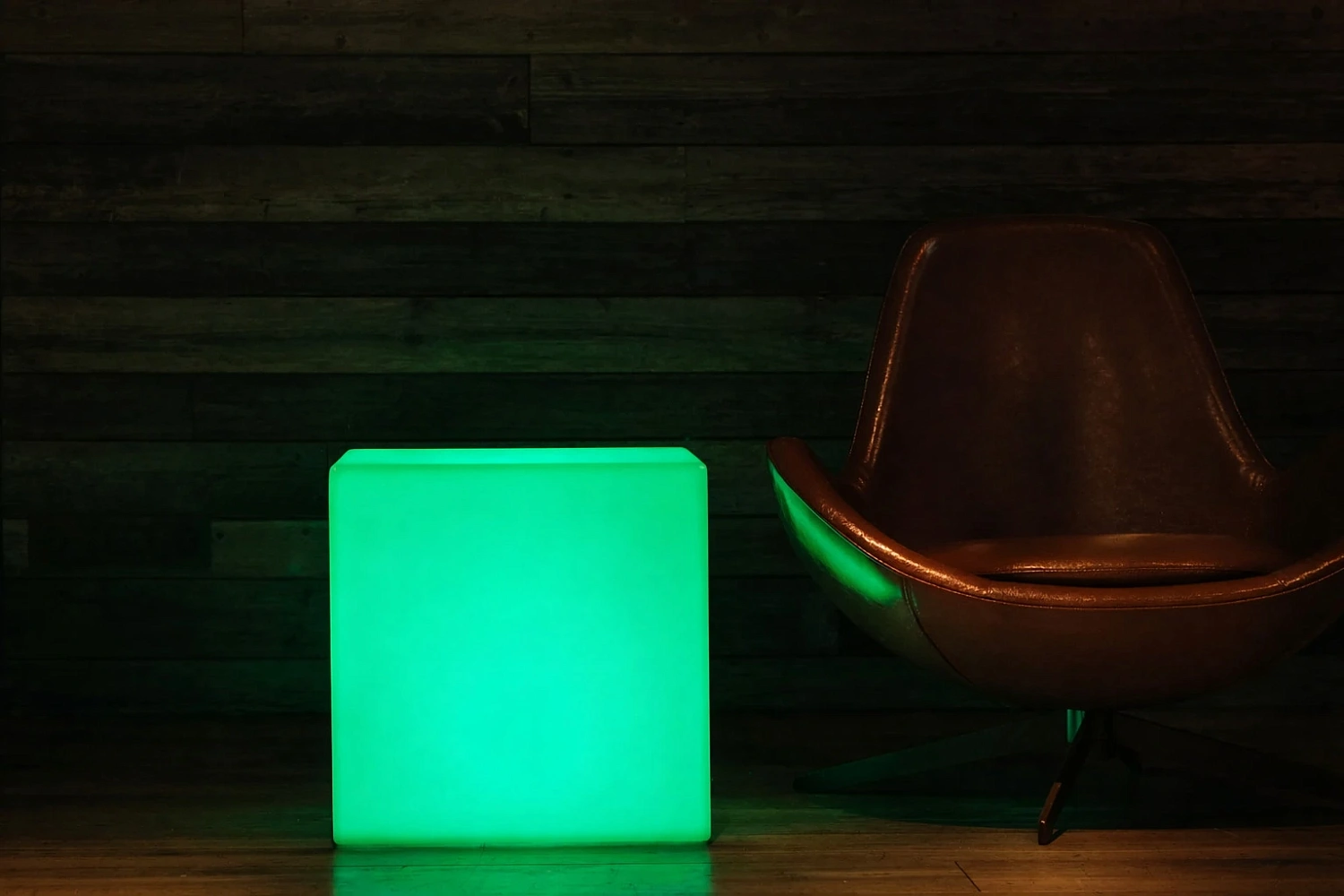 Светящийся LED куб Cube