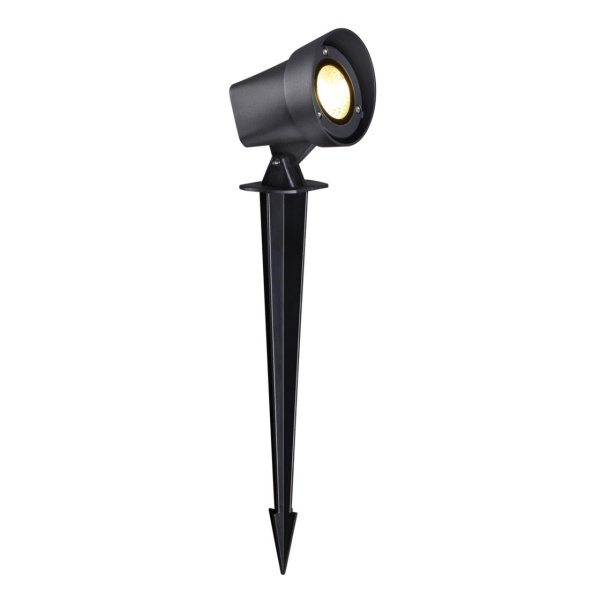 359218 STREET NT23 790 черный Светильник ландшафтный светодиодный грунтовой IP65 LED 13W 110-240V 1040Лм 3000К LANDSCAPE