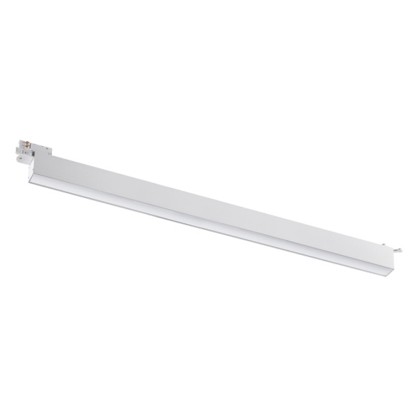 358842 PORT NT22 306 белый Светильник трехфазный трековый светодиодный IP20 LED 4000K 40W 220V ITER