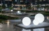 Уличный шар-светильник Moonlight 100 см white