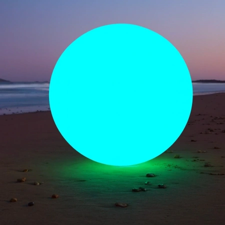 Плавающий шар Moonlight 120 см RGB Accum