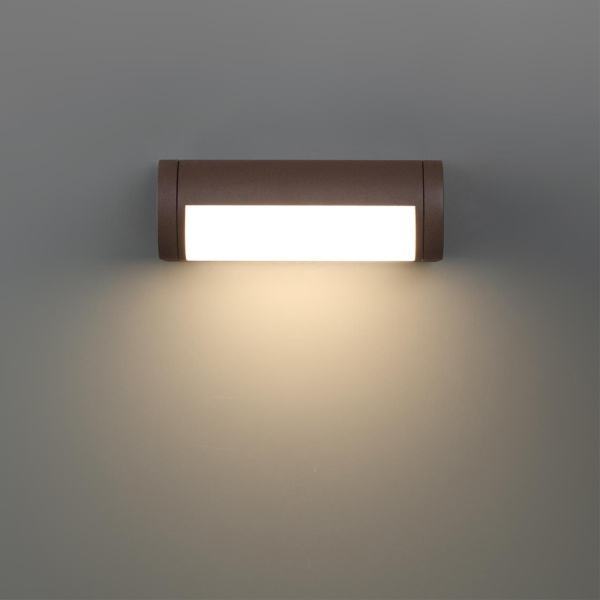 7118/12WL NATURE ODL25 667 светильник коричневый/металл IP65 LED 12W 450Лм 3000K 140° 220-240V TWINSET