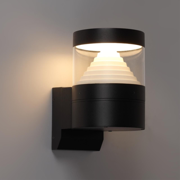 7140/20WL NATURE ODL25 669 светильник черный/металл IP54 LED 20W 652Лм 245° 3000K 85-265V HULK