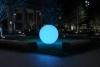 Уличный шар-светильник Moonlight 120 см RGB