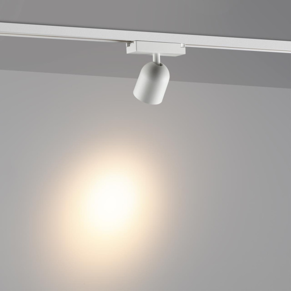359805 PORT NT25 246 белый Светильник трековый однофазный двухжильный IP20 LED 10W 180-265V 3000К SOLETTE