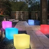 Светящийся LED куб Cube 75 см RGB Accum