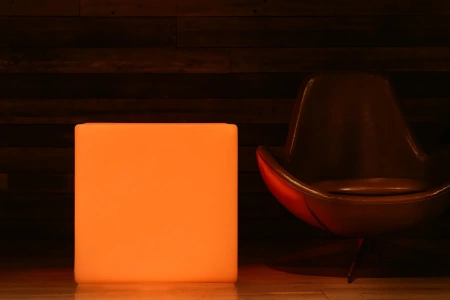 Светящийся LED куб Cube 60 см 220V RGB