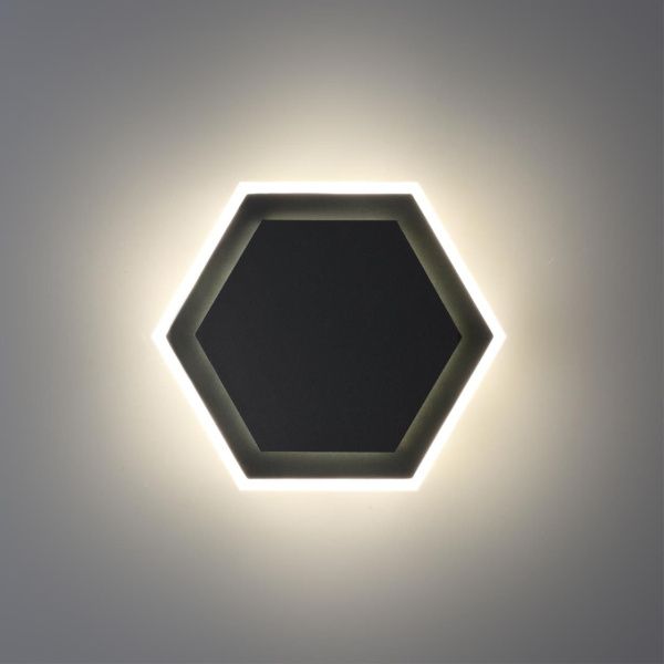 359163 STREET NT23 712 черный Светильник ландшафтный светодиодный IP54 LED 4000K 16W 220V SMENA