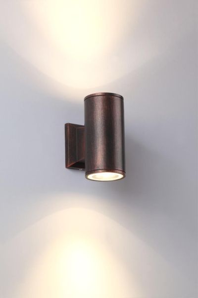 370407 STREET NT18 752 коричневый Ландшафтный светильник IP54 GU10  2*50W 220-240V LANDSCAPE