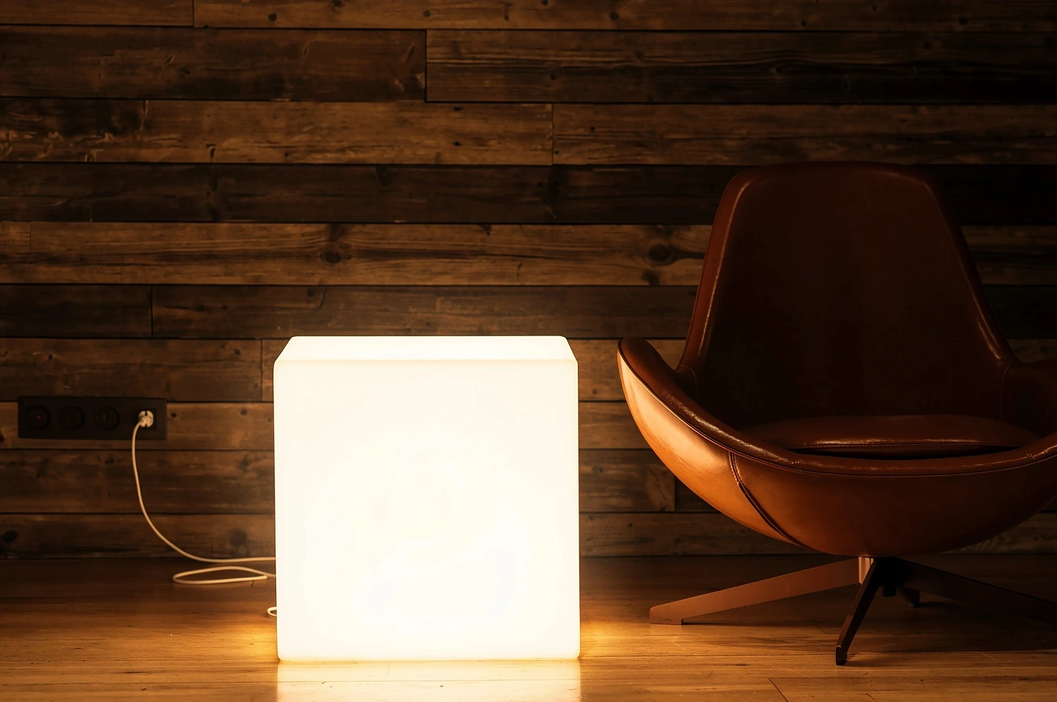Светящийся LED куб Cube