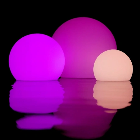 Плавающий шар Moonlight 60 см RGB Accum