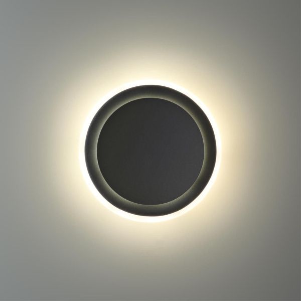 359164 STREET NT23 712 черный Светильник ландшафтный светодиодный IP54 LED 4000K 16W 220V SMENA