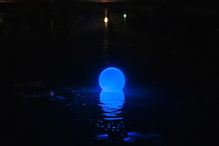 Плавающий шар Moonlight 30 см RGB Accum