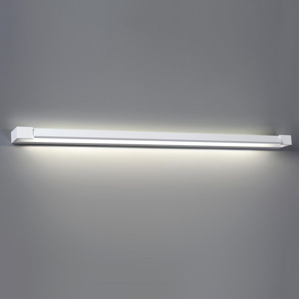 3887/36WL HIGHTECH ODL26 495 поворотный светильник белый/металл IP44 LED 36W 2700Лм 4000K 220V ARNO