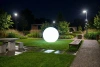 Уличный шар-светильник Moonlight 120 см white