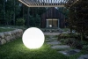 Уличный шар-светильник Moonlight 100 см white