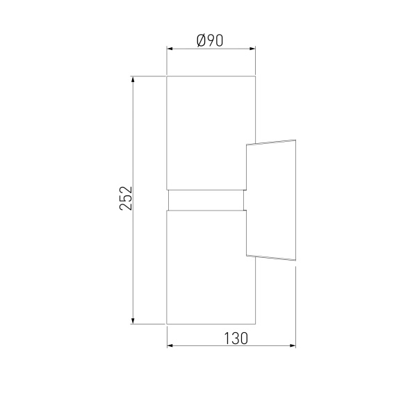 Светильник садово-парковый Liberty 35124/U черный