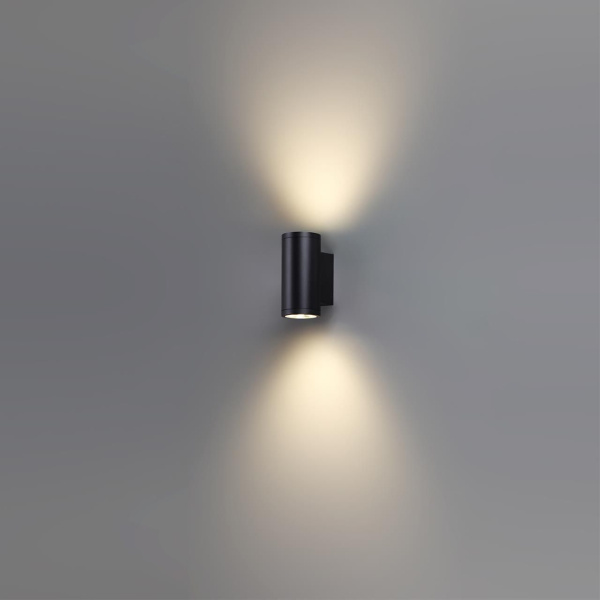 7142/24WL NATURE ODL25 683 светильник черный/металл IP65 LED 24W 1252Лм 60° 3000K 85-265V LONG