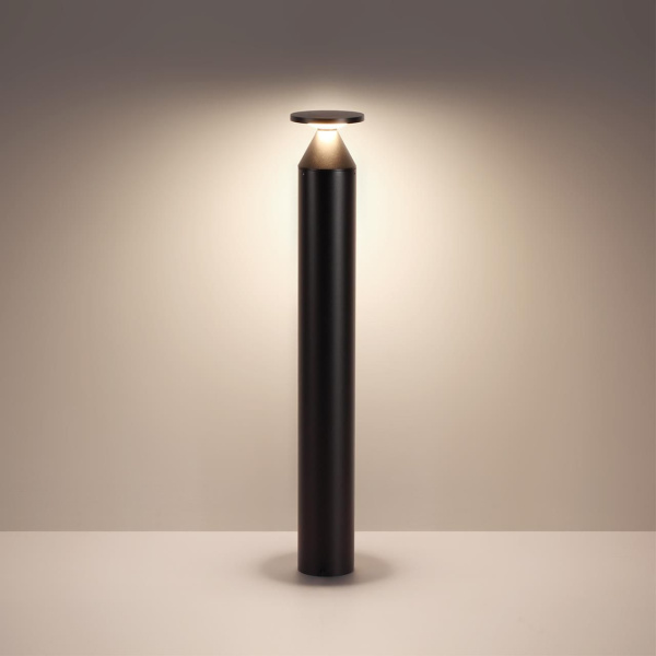 7119/12GLA NATURE ODL25 659 светильник черный/металл IP65 LED 12W 670Лм 3000K 120° 220-240V COIL