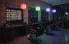 Подвесной LED куб 20 см 220V RGB