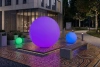 Уличный шар-светильник Moonlight 200 см RGB