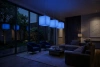Подвесной LED куб 40 см 220V RGB
