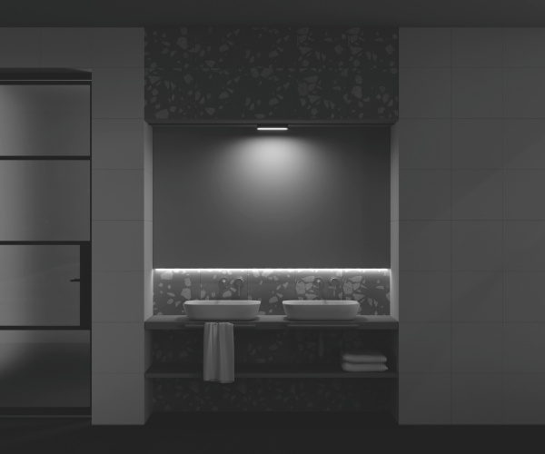 Трековый светильник Technical TR080-1-12W3K-B