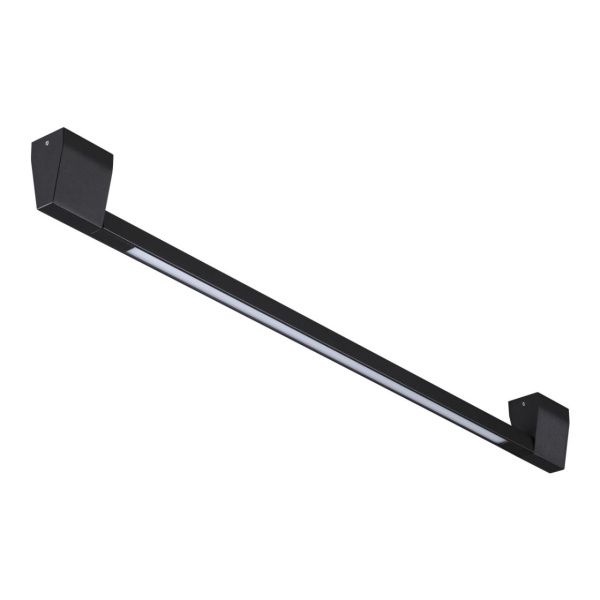 359890 STREET NT25 686 черный Светильник ландшафтный светодиодный IP54 LED 9W 4000К 220-240V VESPERA