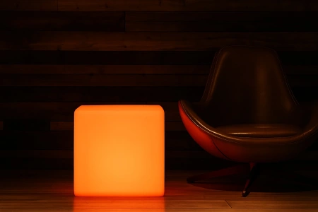 Светящийся LED куб Cube 50 см 220V RGB
