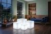 Светящийся LED куб Cube 40 см 220V White
