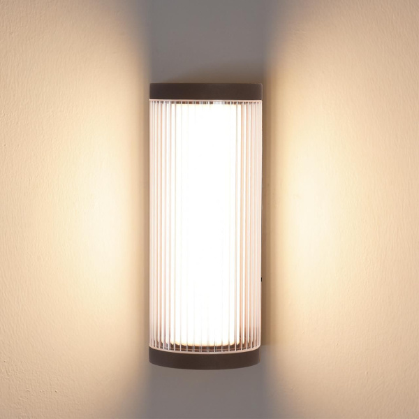 7180/12WL NATURE ODL26 663 светильник коричневый/акрил/металл IP65 LED 12W 750Лм 3000K 162° 220-240V CORTENA