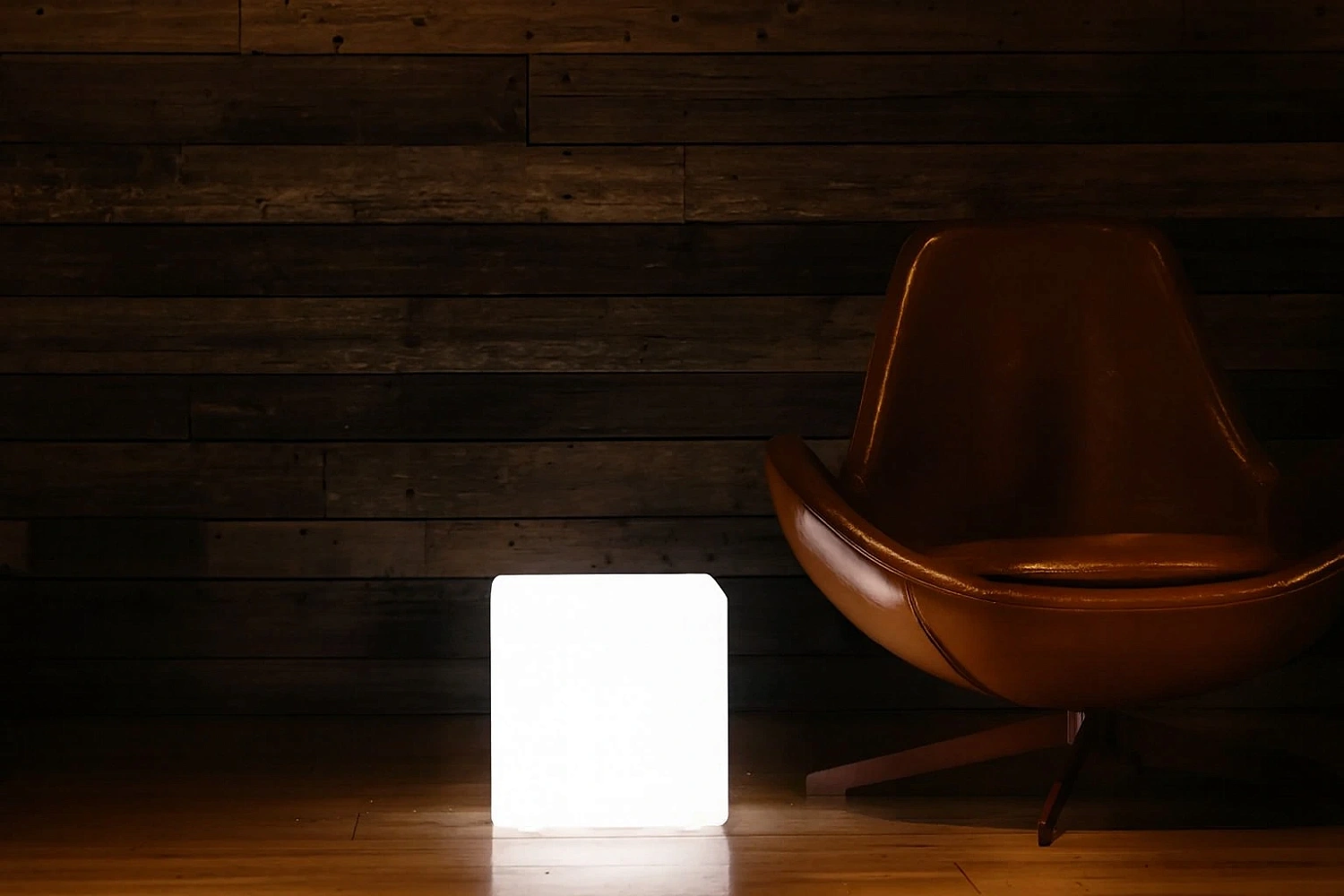Светящийся LED куб Cube