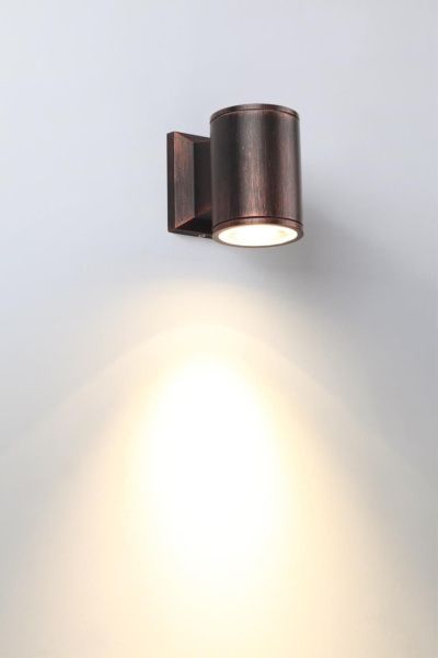 370406 STREET NT18 752 коричневый Ландшафтный светильник IP54 GU10 50W 220-240V LANDSCAPE