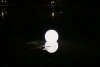 Плавающий шар Moonlight 40 см RGB Accum