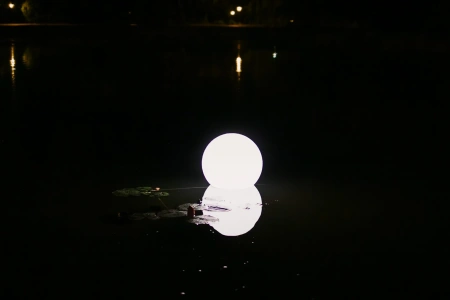 Плавающий шар Moonlight 40 см RGB Accum
