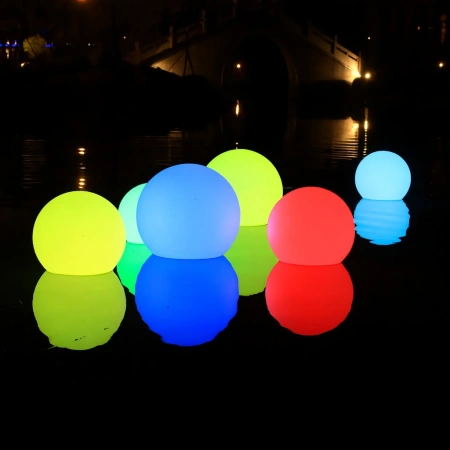 Плавающий шар Moonlight 40 см RGB Accum