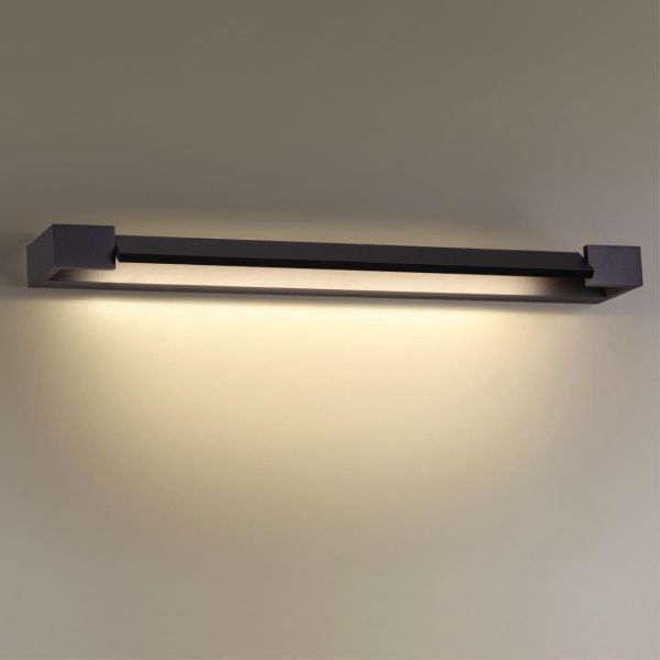 3888/18WB HIGHTECH ODL20 495 черн/металл Настен.поворотн.светильник LED 4000K 18W 220V IP44 ARNO