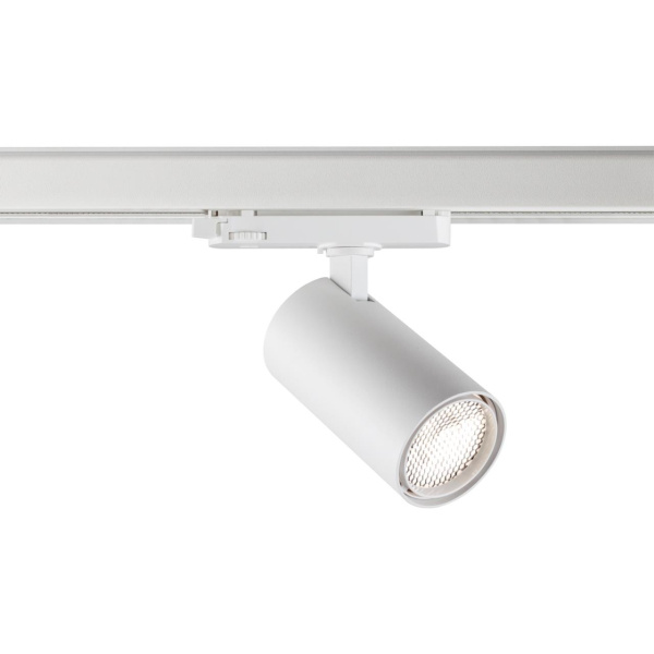 359569 PORT NT25 310 белый Светильник трехфазный трековый светодиодный IP20 LED 25W 4000K 220-240V HELIX
