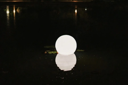 Плавающий шар Moonlight 50 см RGB Accum