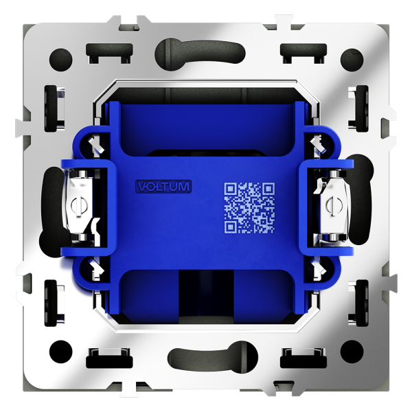 Вывод кабеля VOLTUM S70, (черный матовый)