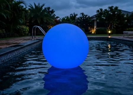 Плавающий шар Moonlight 120 см RGB Accum