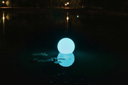 Плавающий шар Moonlight 40 см RGB Accum