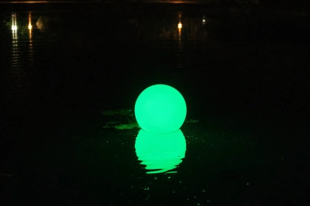 Плавающий шар Moonlight 50 см RGB Accum