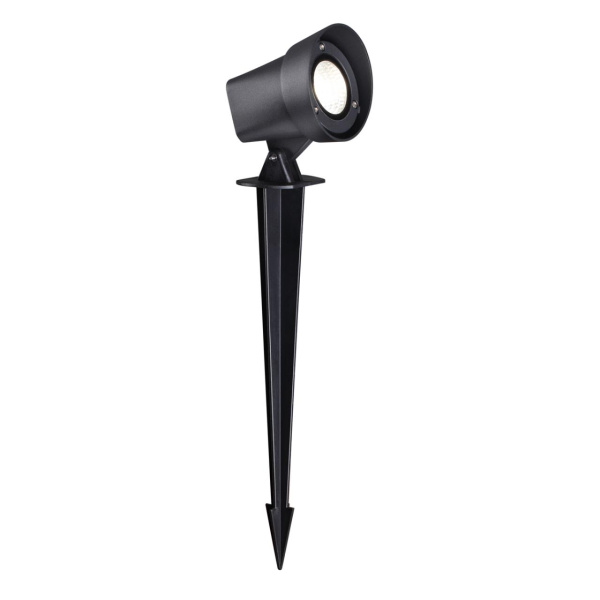 359219 STREET NT23 790 черный Светильник ландшафтный светодиодный грунтовой IP65 LED 13W 110-240V 1040Лм 4000К LANDSCAPE